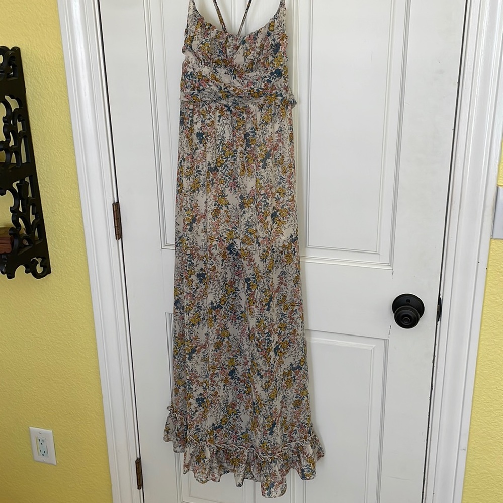 Floral maxi dress